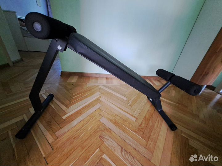 Скамья для пресса и гиперэкстензии