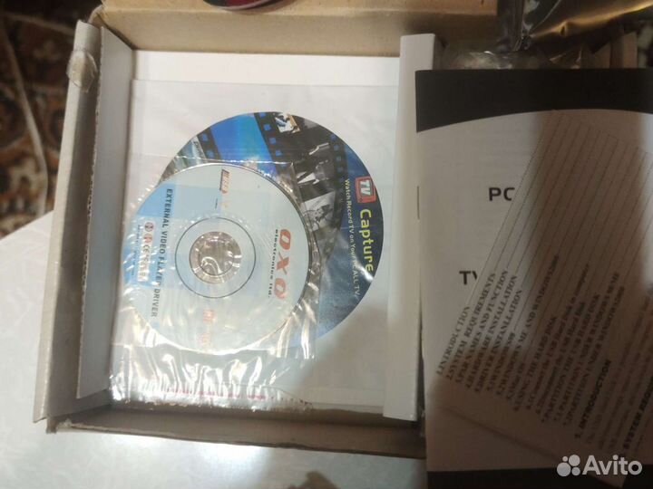 Плата видеозахвата для ноутбука