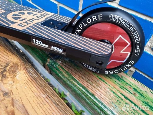 Самокат трюковой Major Deluxe