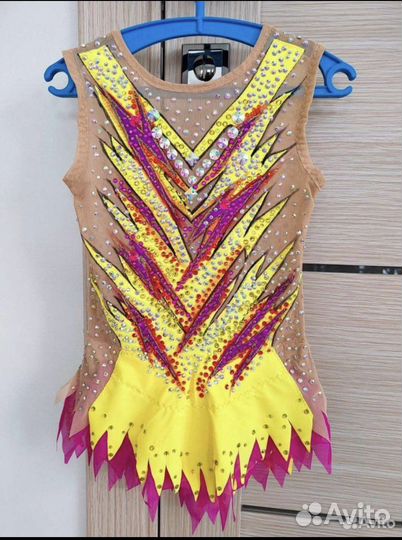 Купальник для художественной гимнастики 116-122