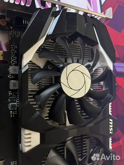 Видеокарта gtx 1050 ti