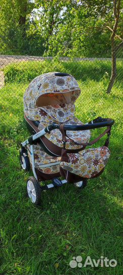 Коляска 2 в 1 Riko nano alu tech