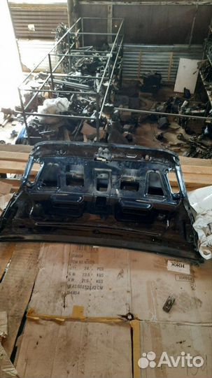 Крышка багажника Lifan Breez