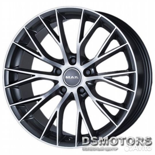 Диски Munchen 9.5/20 5x112 ET35 d76 GUN metmirror