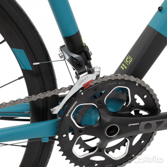 21) Велосипед шоссейный Welt R100 Disk 2023 Mari