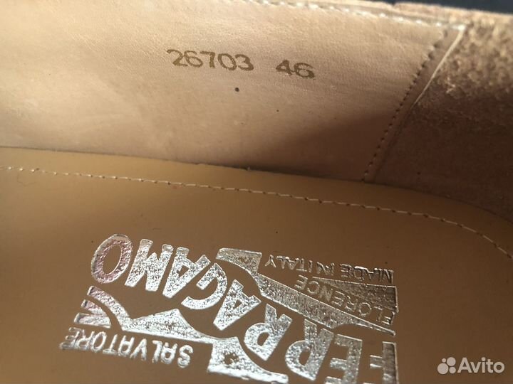 Salvatore Ferragamo лоферы Gancini