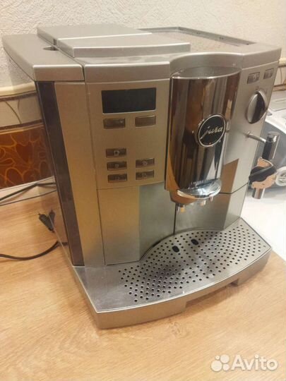 Кофемашина jura impressa S9