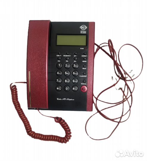 Стационарный телефон VEF TA-205
