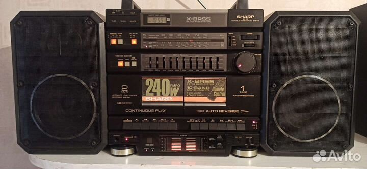 Музыкальный центр Sharp GX 68