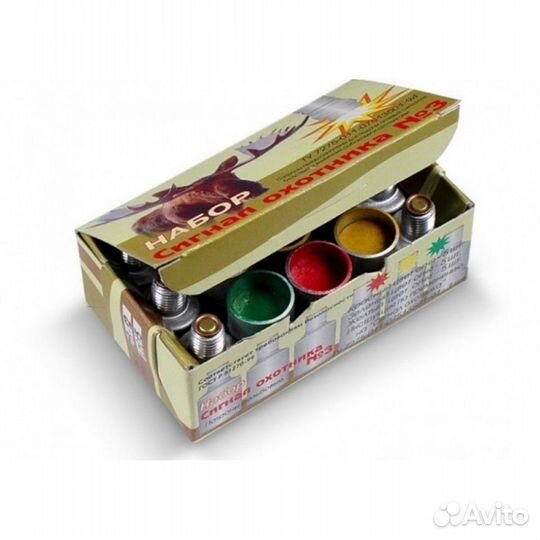 Сигнал охотника №3 (уп. 15 шт) Тула