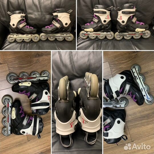 Ролики seba 37/23,5 и 38/24,5