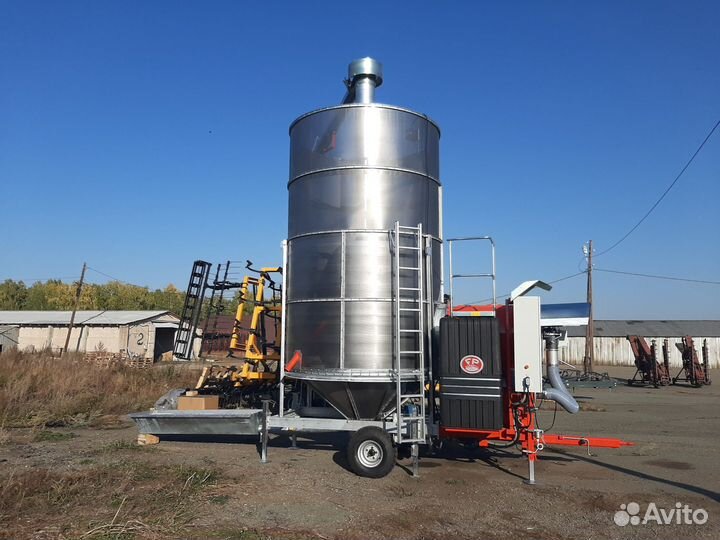 Зерносушилка Fratelli Pedrotti Basic 120, 2023