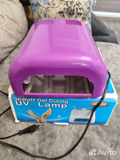 Уф лампа для ногтей