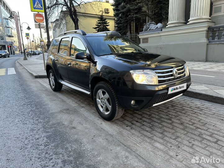Renault Duster 2.0 AT, 2014, 256 000 км