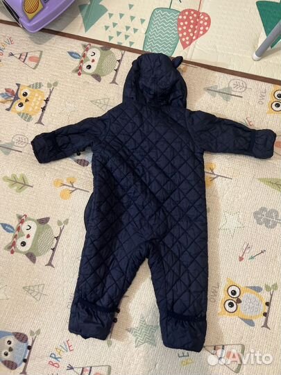 Комбинезон демисезонный 80 uniqlo