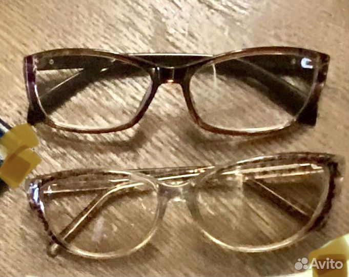 Очки с диоптриями Очечник Оправа