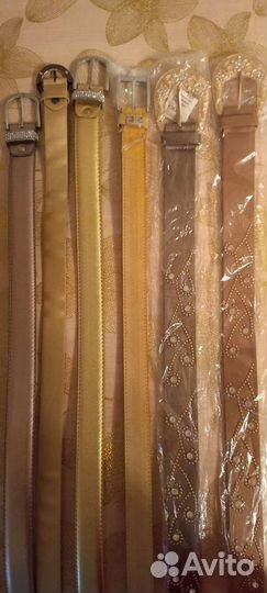 Новые Ремни женские