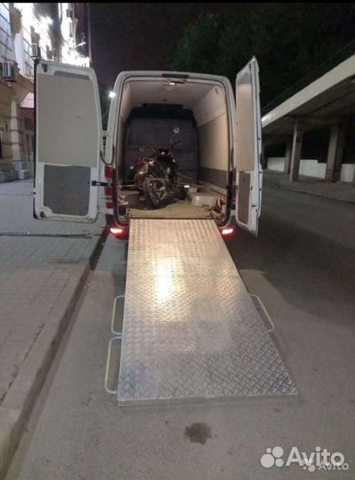 Мотоэвакуатор