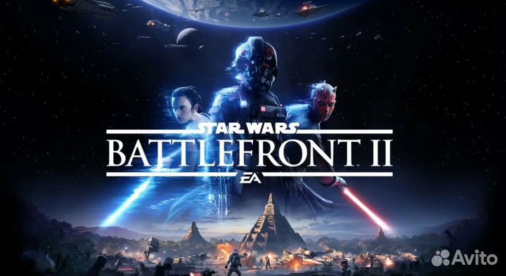 Star wars Battlefront II на PS4 и PS5