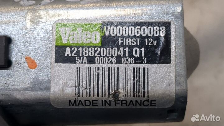 Двигатель стеклоочистителя задний Mercedes CLS C218, 2013