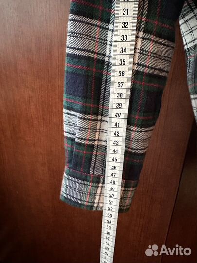 Рубашка в клетку для мальчика Gap