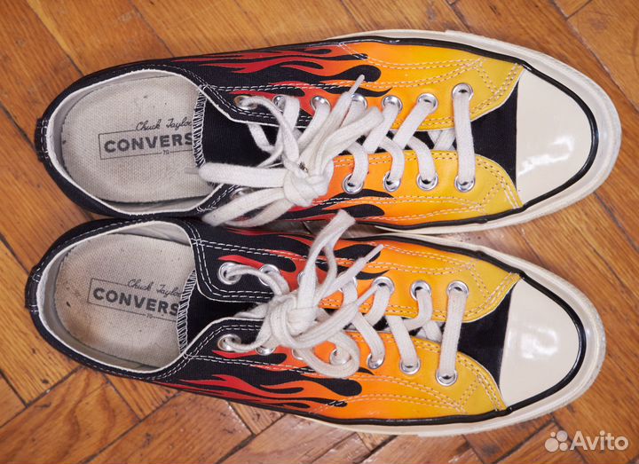 Кеды Converse Chuck 70 Low Flame