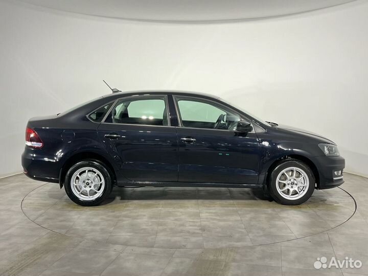 Volkswagen Polo 1.6 AT, 2019, 52 000 км