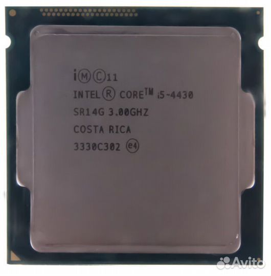 Intel core i5 4430