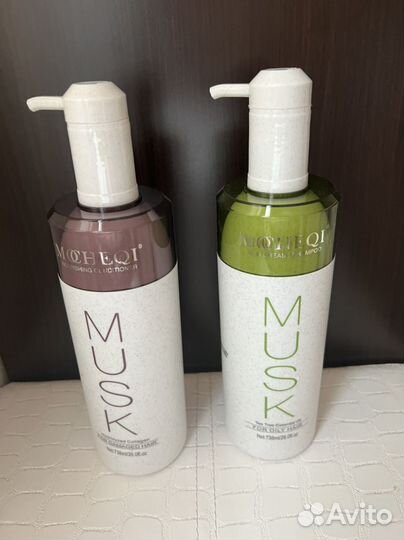 Mocheqi musk пустые флаконы с дозатором