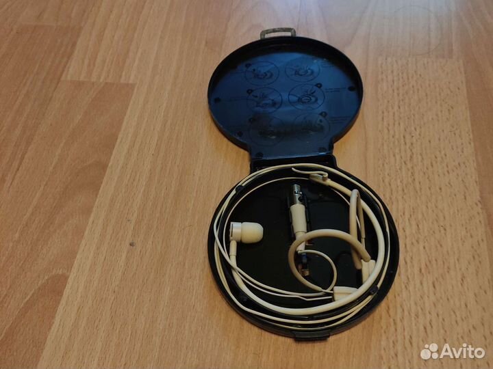 Головные микрофоны, ручной микрофон