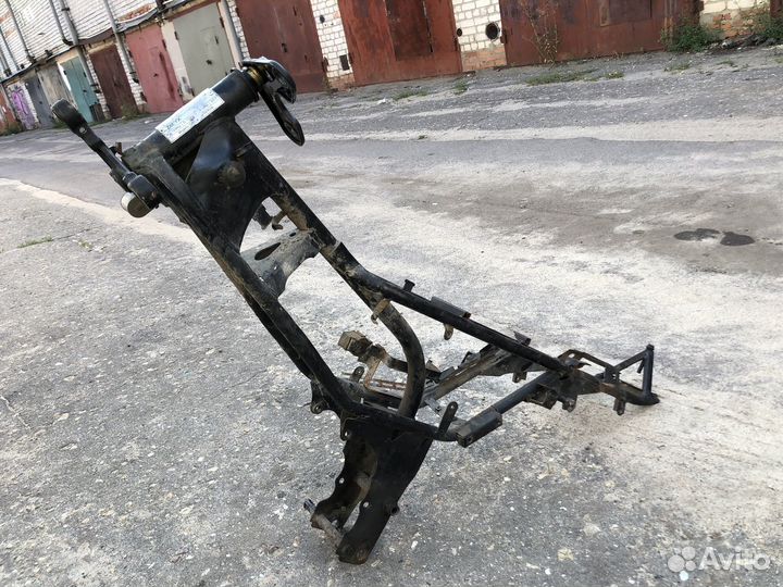 Запчасти на мопед orion