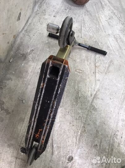 Трюковой самокат Fox Pro