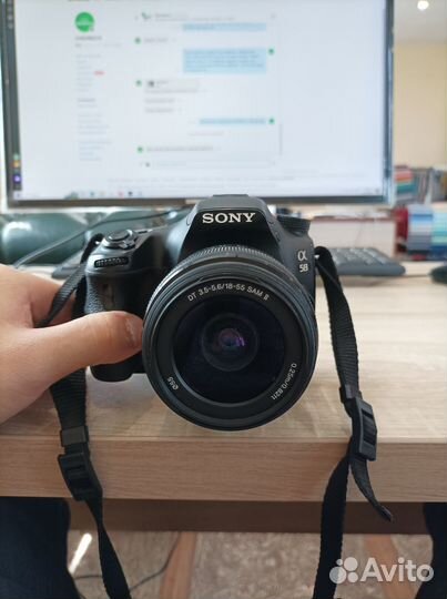 Зеркальный фотоаппарат sony a58