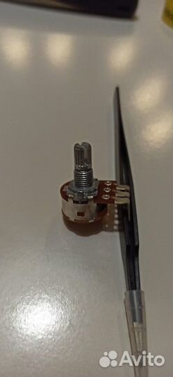 Потенциометр с выключателем
