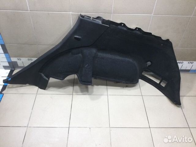 Обшивка багажника нижняя правая Nissan Murano Z50
