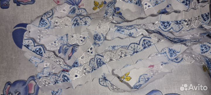 Ткань ситец