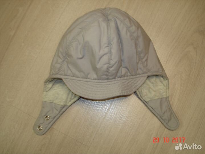 Шапки зимняя, демисезонная трикотажные, шлем