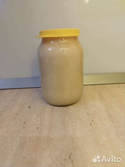 Мед. Кремовый мёд. Бесплатная доставка