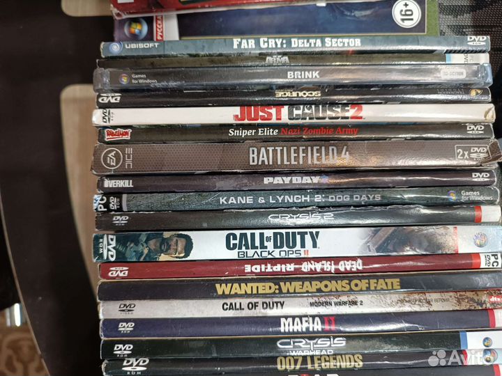 Компьютерные игры диски