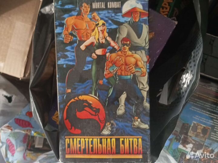 Видеокассеты