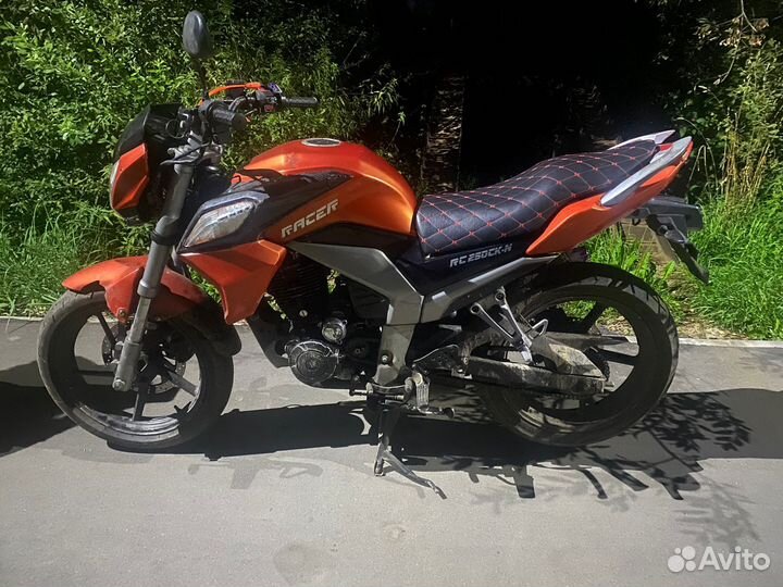 Продам мотоцикл Racer nitro 250