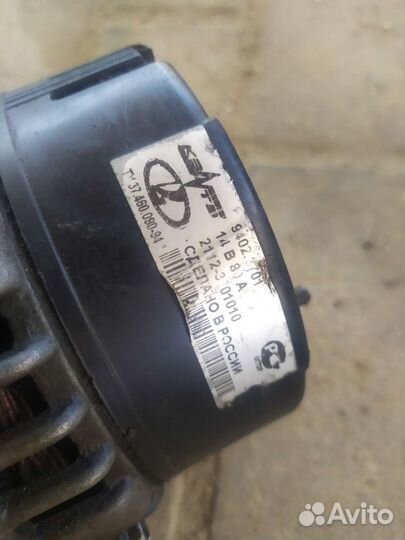 Генератор,стартер