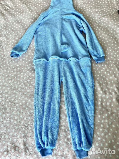 Киругуми пижама тапки с когтями Стич