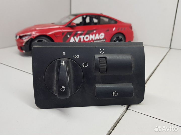 Переключатель света фар (BMW X5)