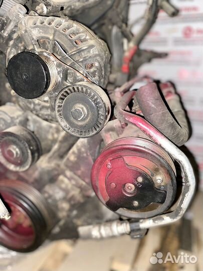 Двигатель контрактный N46B20BD 2.0 BMW