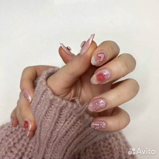 Маникюр / наращивание ногтей