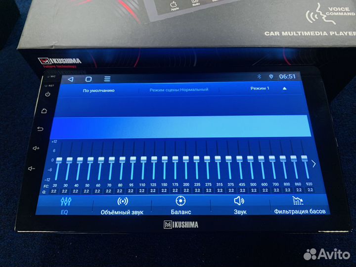 Магнитола Андроид LADA Xray 6/128гб SIM DSP