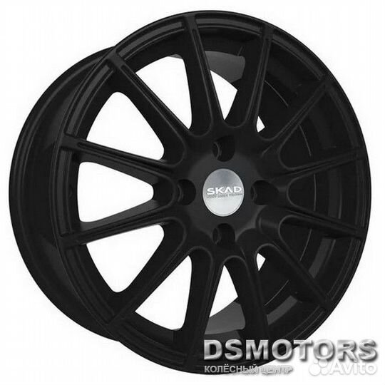 Диски леман 7.0/16 5x114.3 ET45 d67.1 чёрный барха