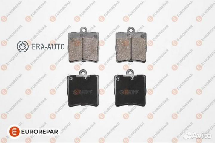 Eurorepar 1617262980 Колодки тормозные MB W202/W20