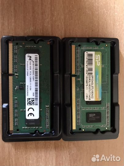 Оперативная память DDR3L 2GB 1333MHz